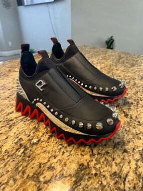 Christian Louboutin X Marvel Khonshu Limited Edition & Belt